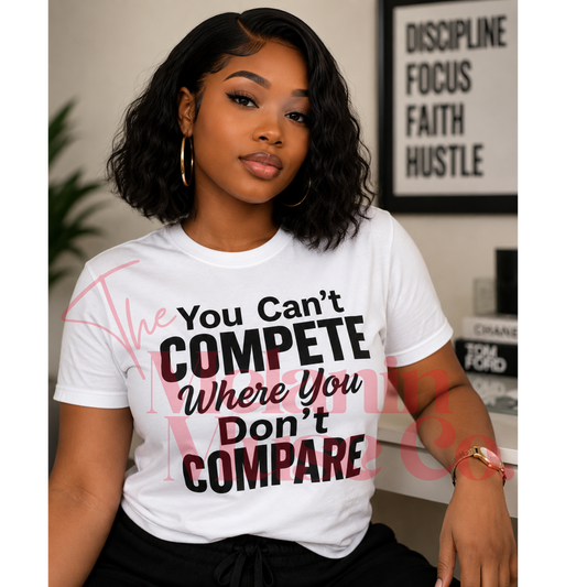 You Can’t Compete Where You Don’t Compare
