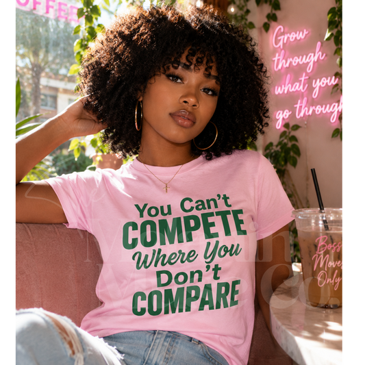 You Can’t Compete Where You Don’t Compare
