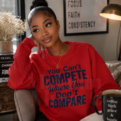 You Can’t Compete Where You Don’t Compare