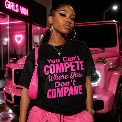 You Can’t Compete Where You Don’t Compare