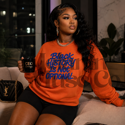 Black History is Not Optional!