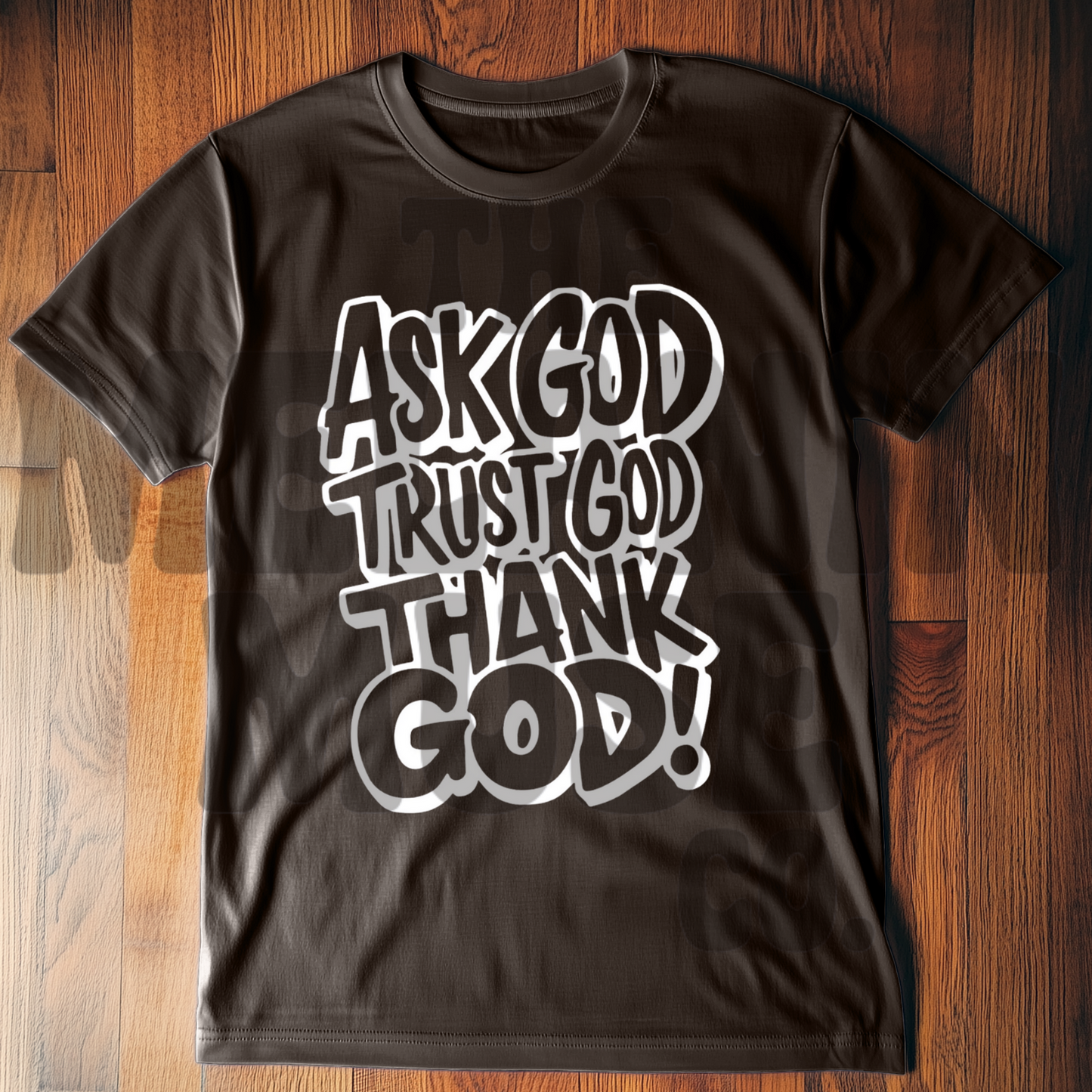 Ask God Trust God Thank God