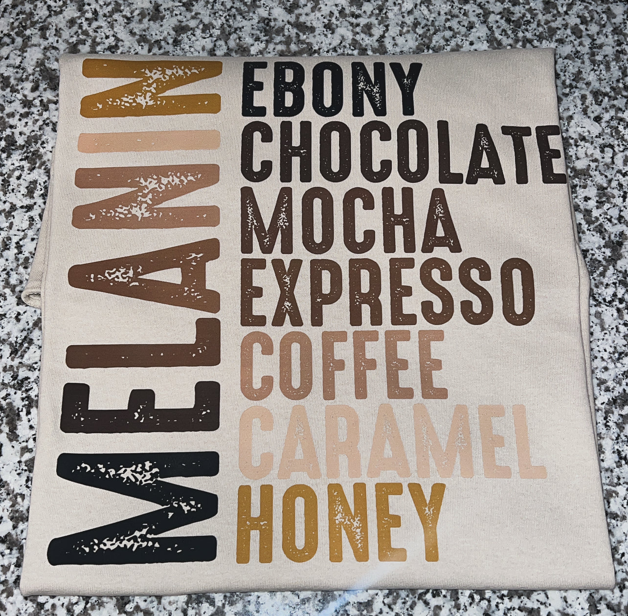 Melanin Shades of Beauty