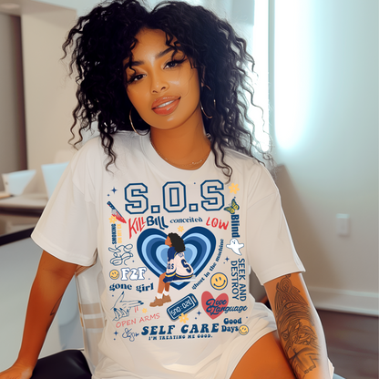 SZA - SOS Tee