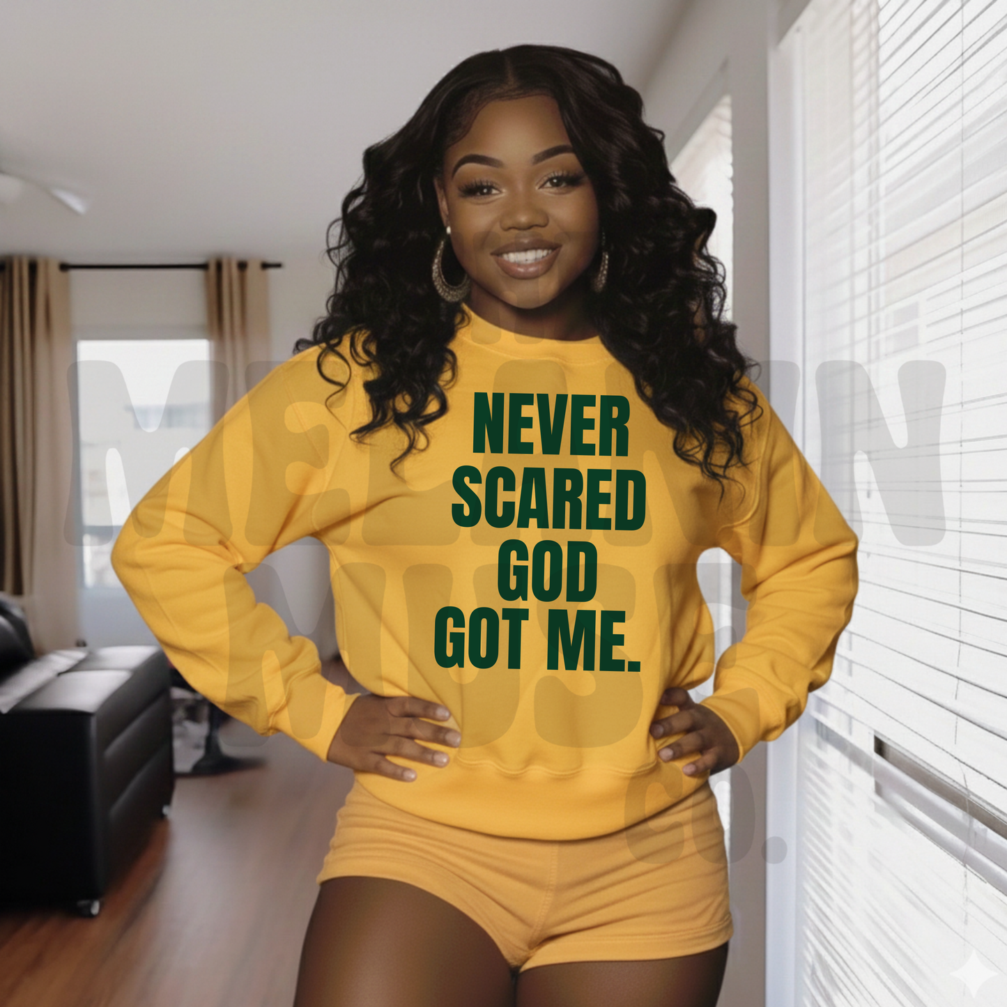 Never Scared—God Got Me
