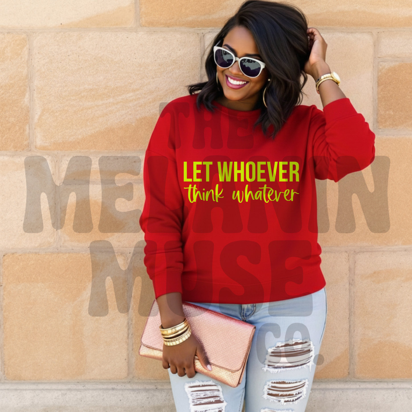 Let Whoever Think Whatever!