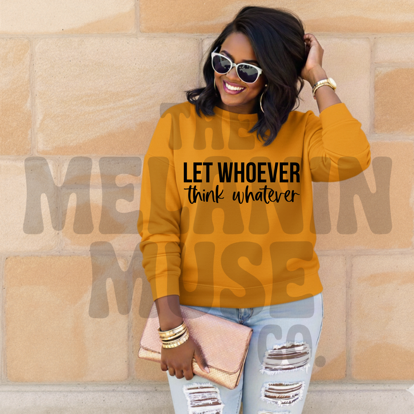 Let Whoever Think Whatever!