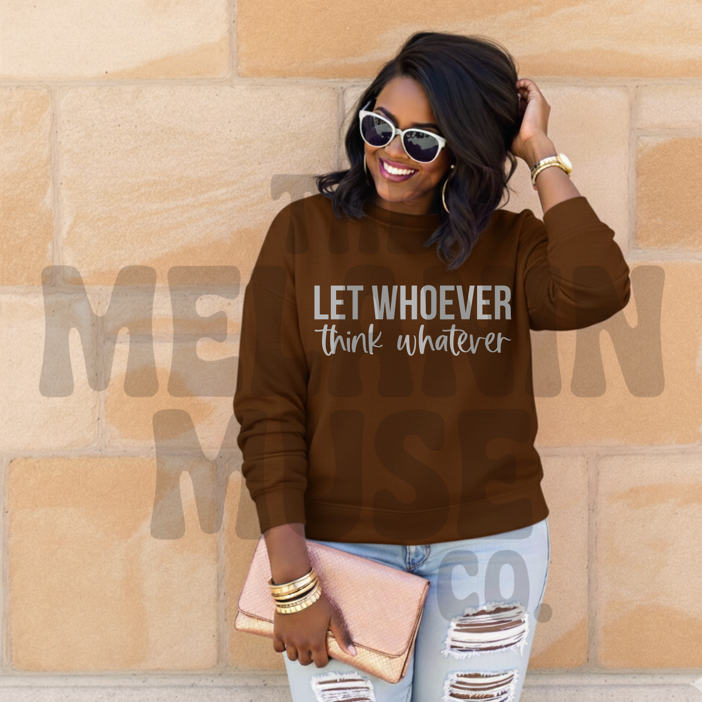 Let Whoever Think Whatever!