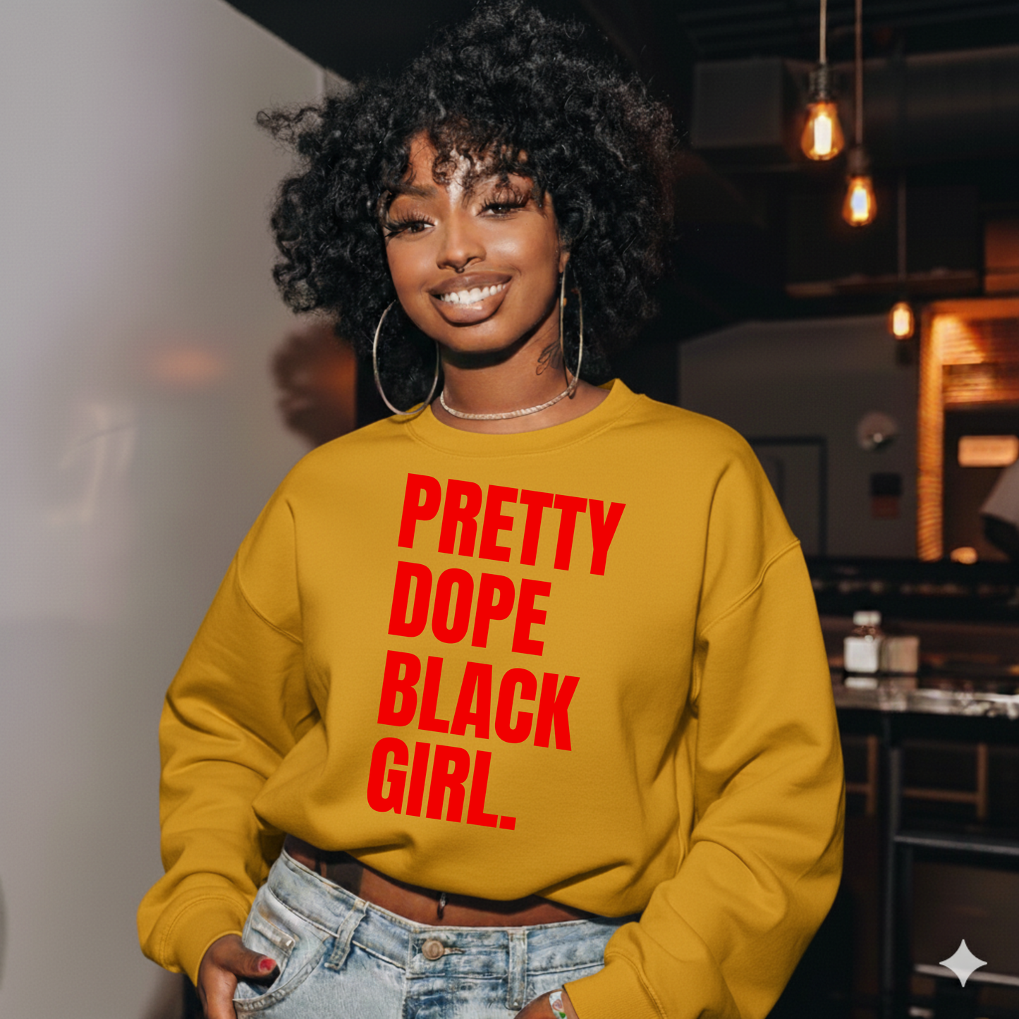 Pretty Dope Black Girl