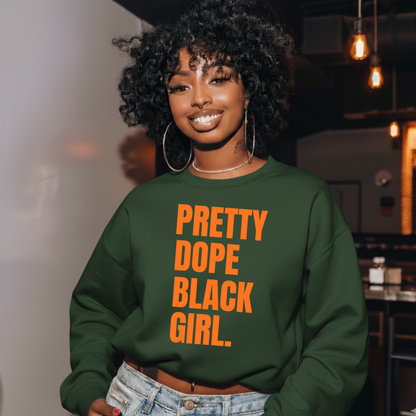 Pretty Dope Black Girl