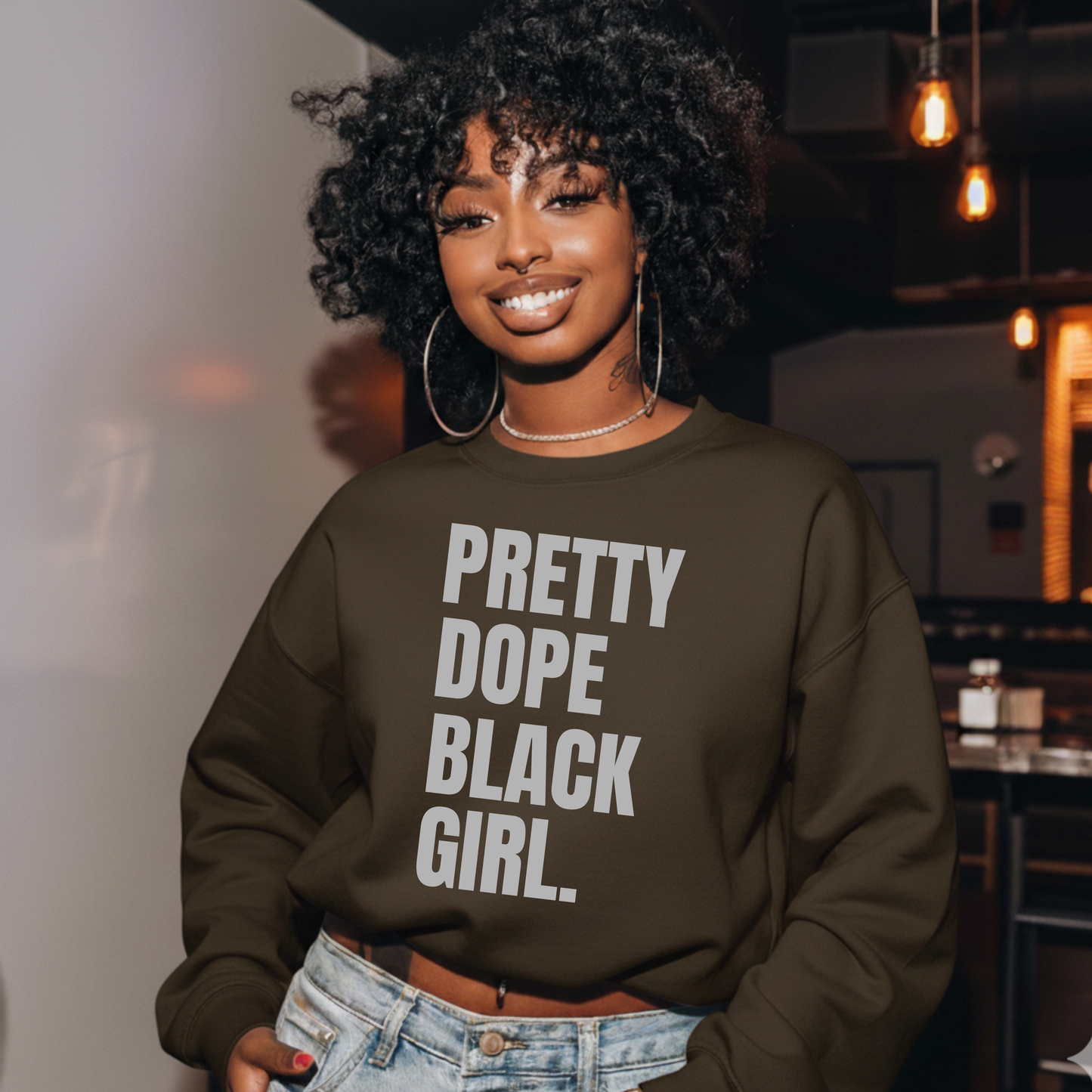 Pretty Dope Black Girl