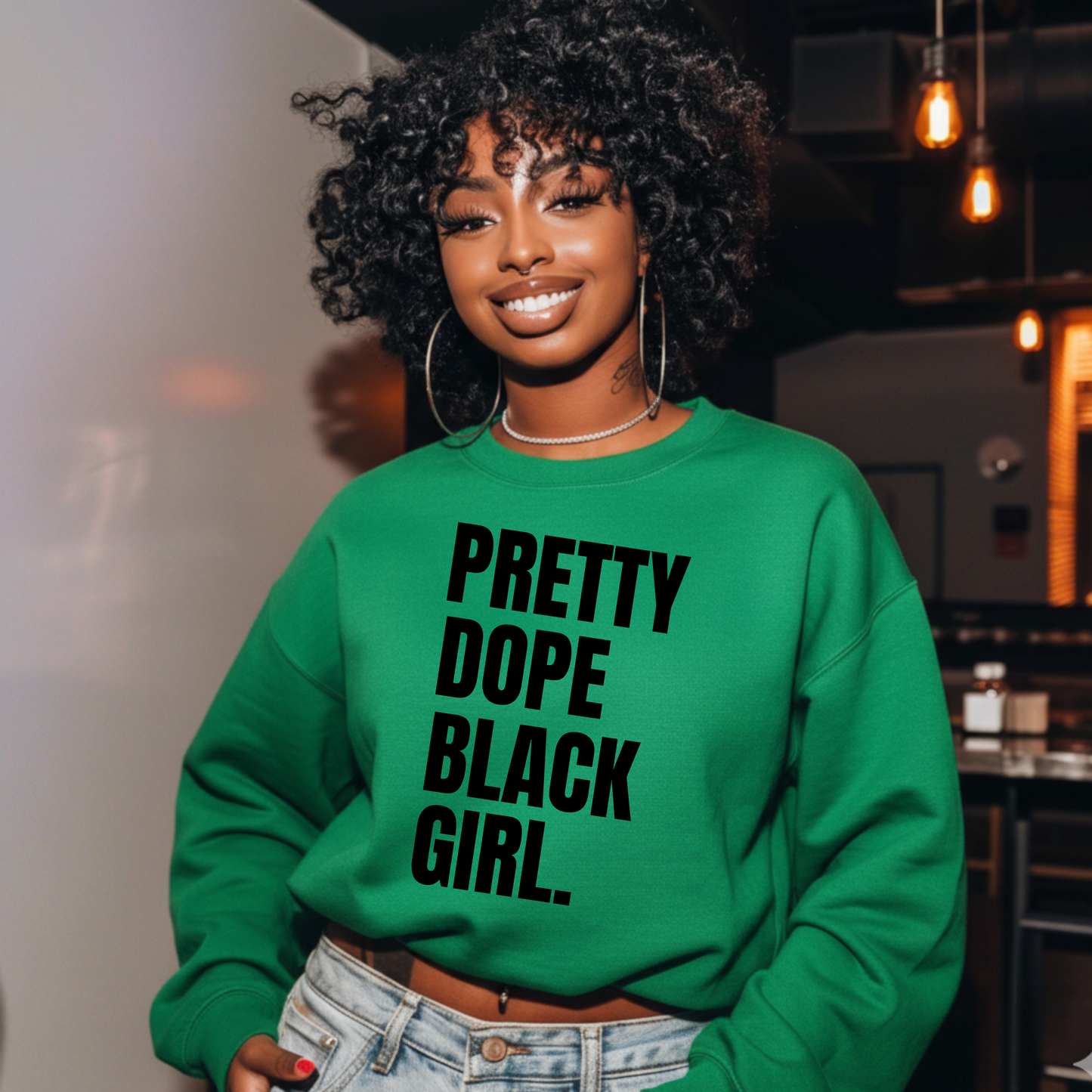 Pretty Dope Black Girl