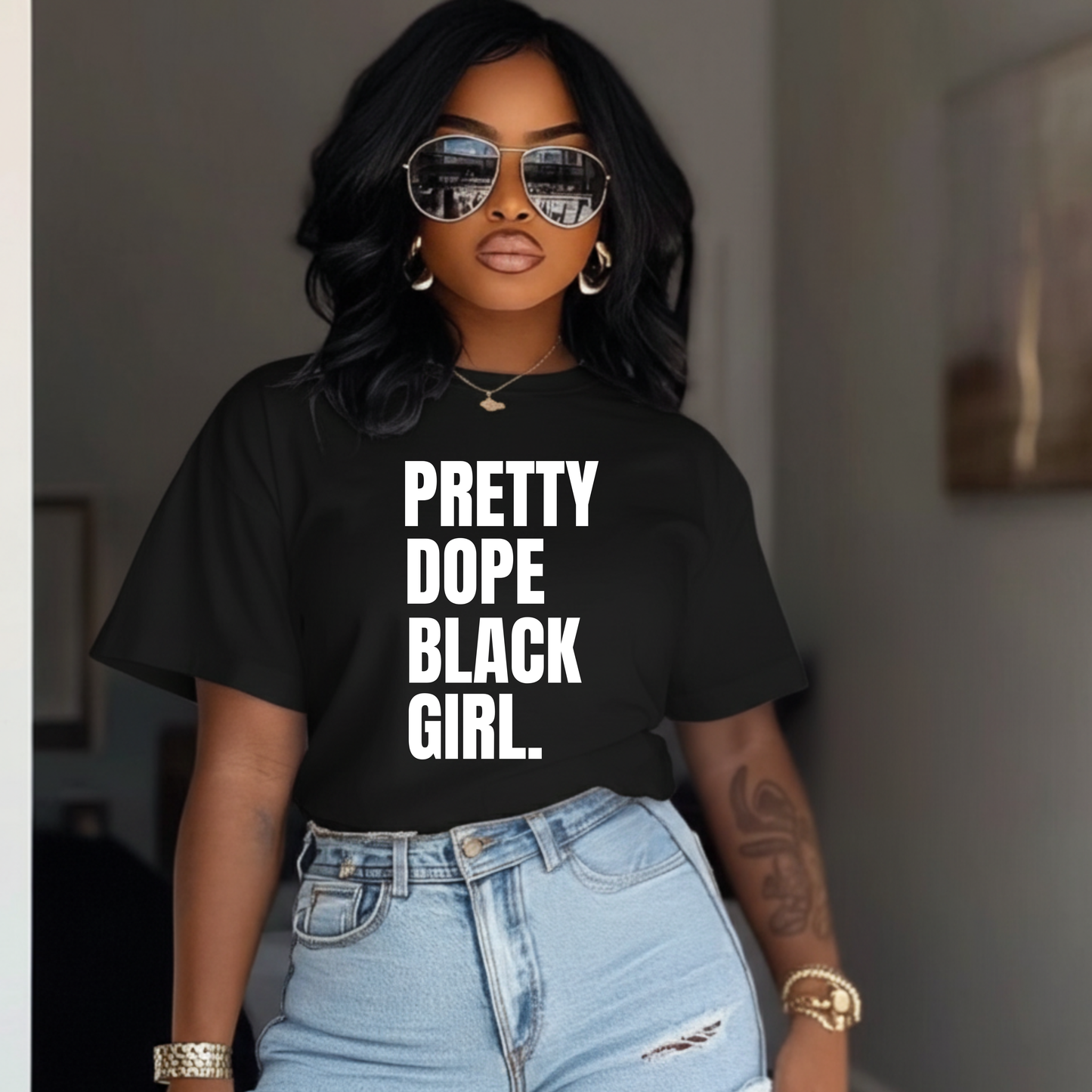 Pretty Dope Black Girl