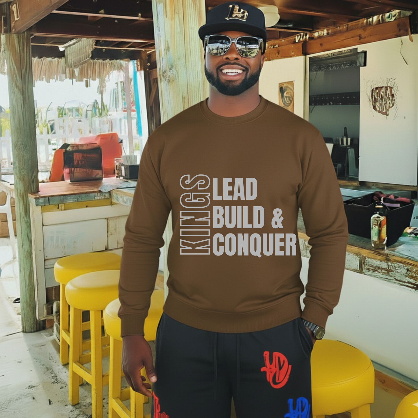 Kings Lead, Build & Conquer