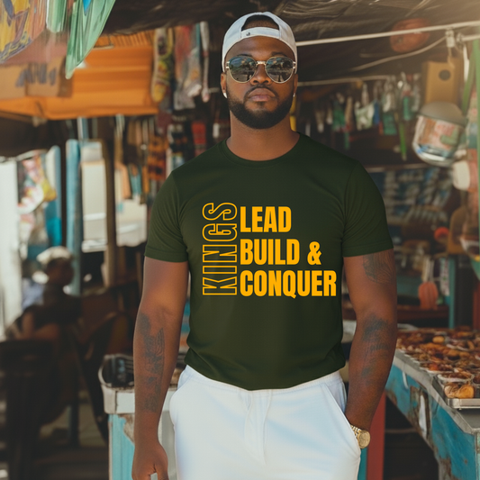 Kings Lead, Build & Conquer