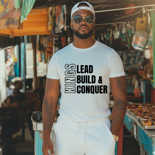 Kings Lead, Build & Conquer