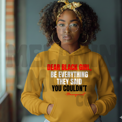 Dear Black Girl..