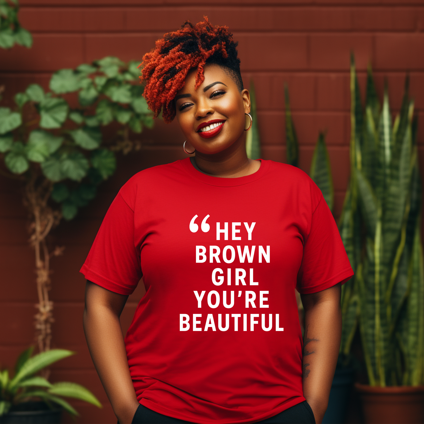 Hey Brown Girl You’re Beautiful