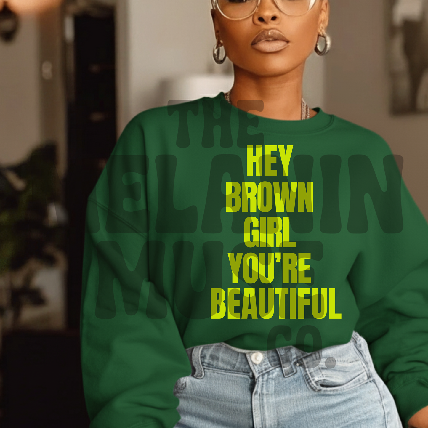 Hey Brown Girl You’re Beautiful