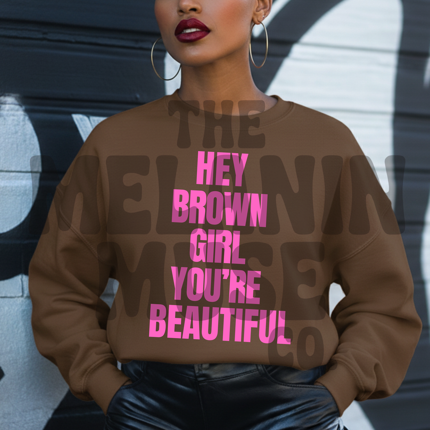 Hey Brown Girl You’re Beautiful