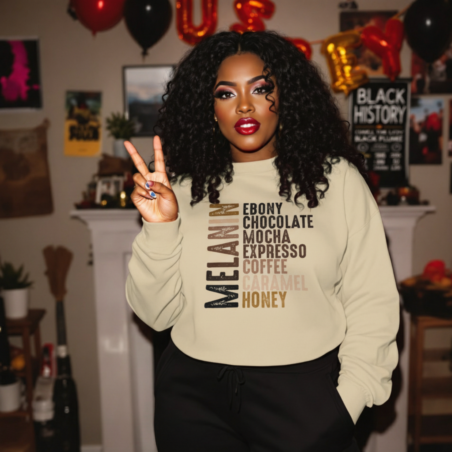 Melanin Shades of Beauty