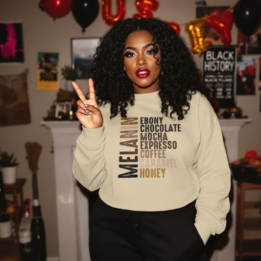 Melanin Shades of Beauty