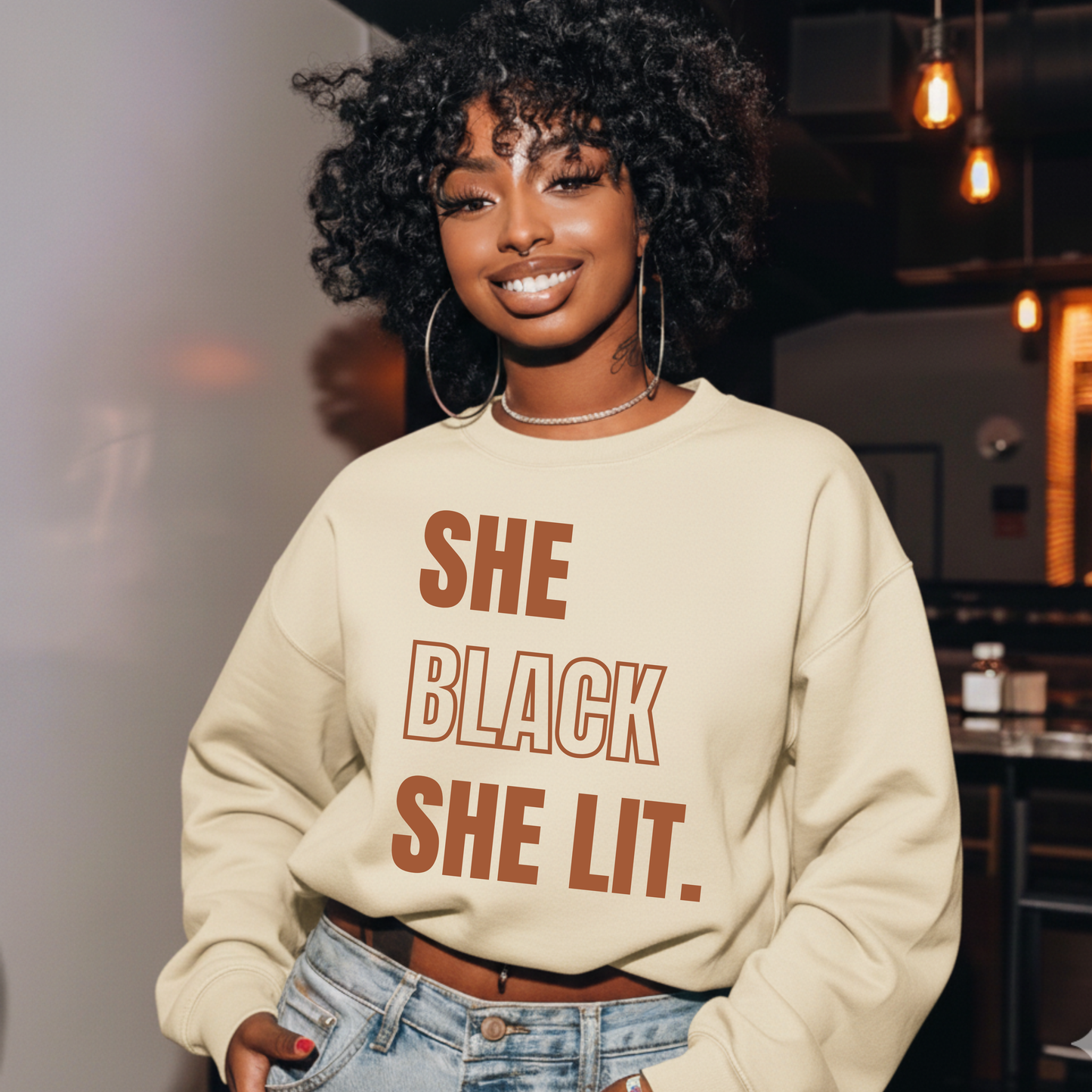 She Black She Lit.