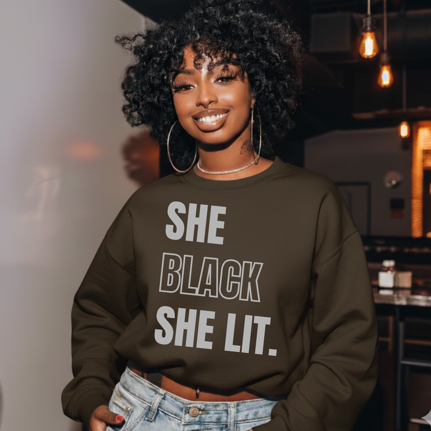 She Black She Lit.