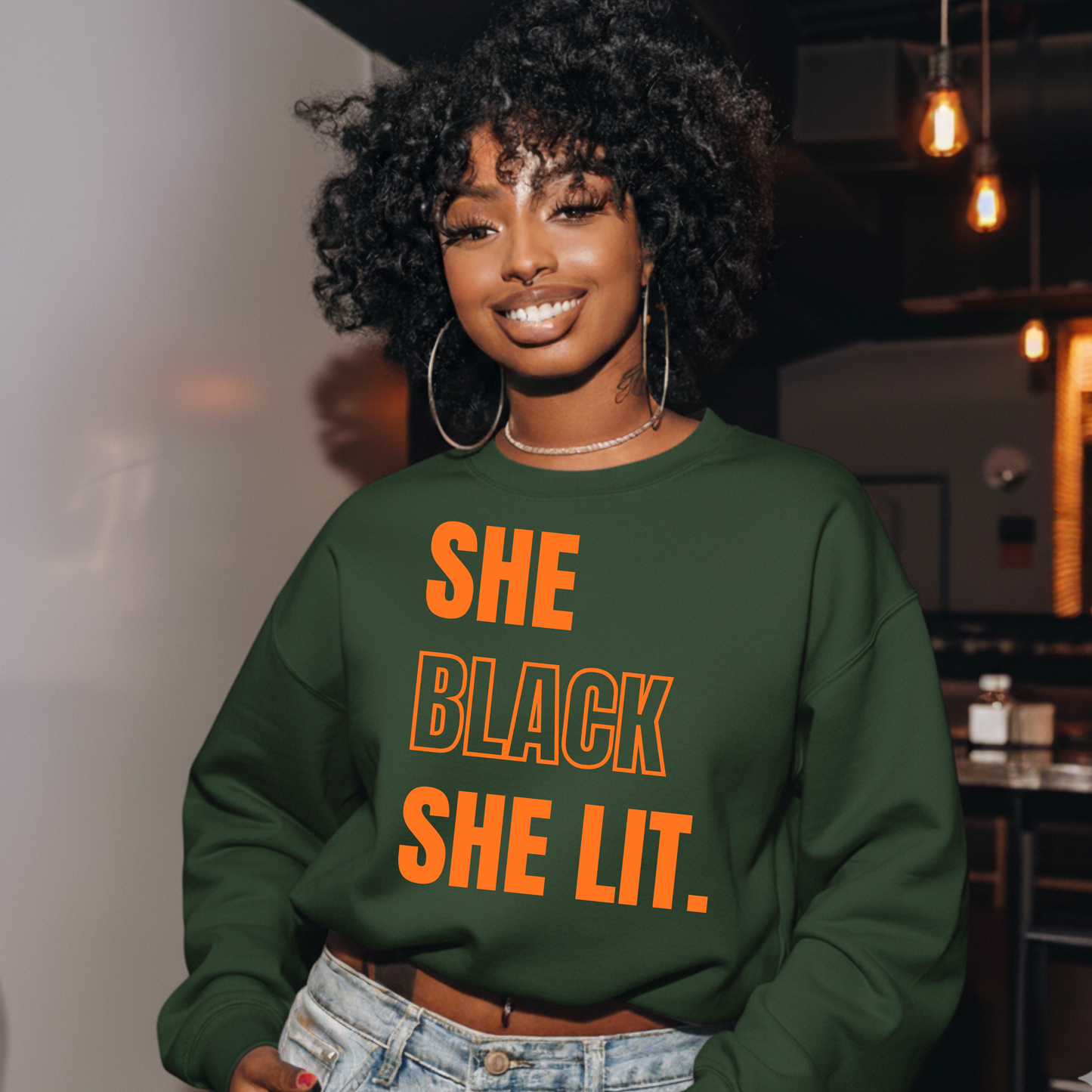 She Black She Lit.