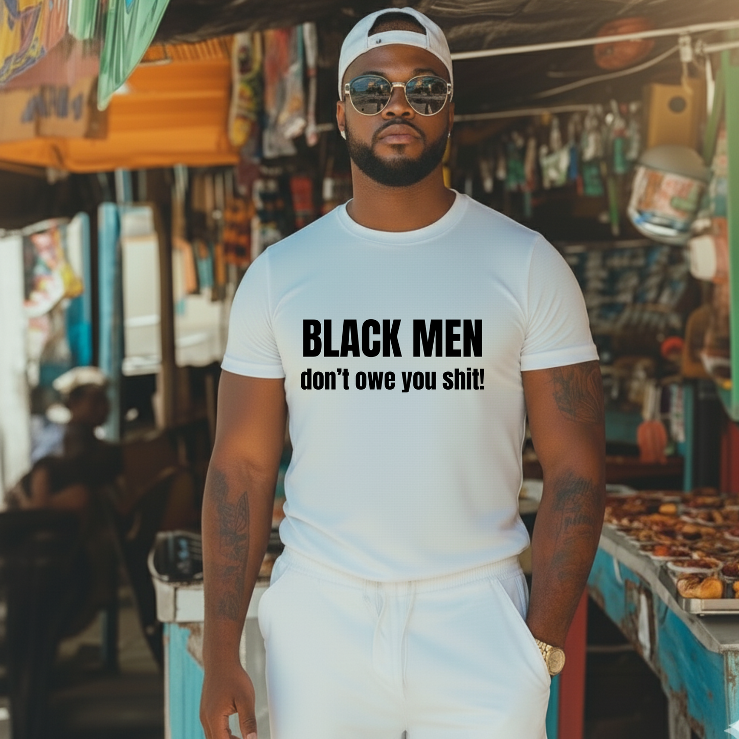 Black Men Don't Owe You Sh*t