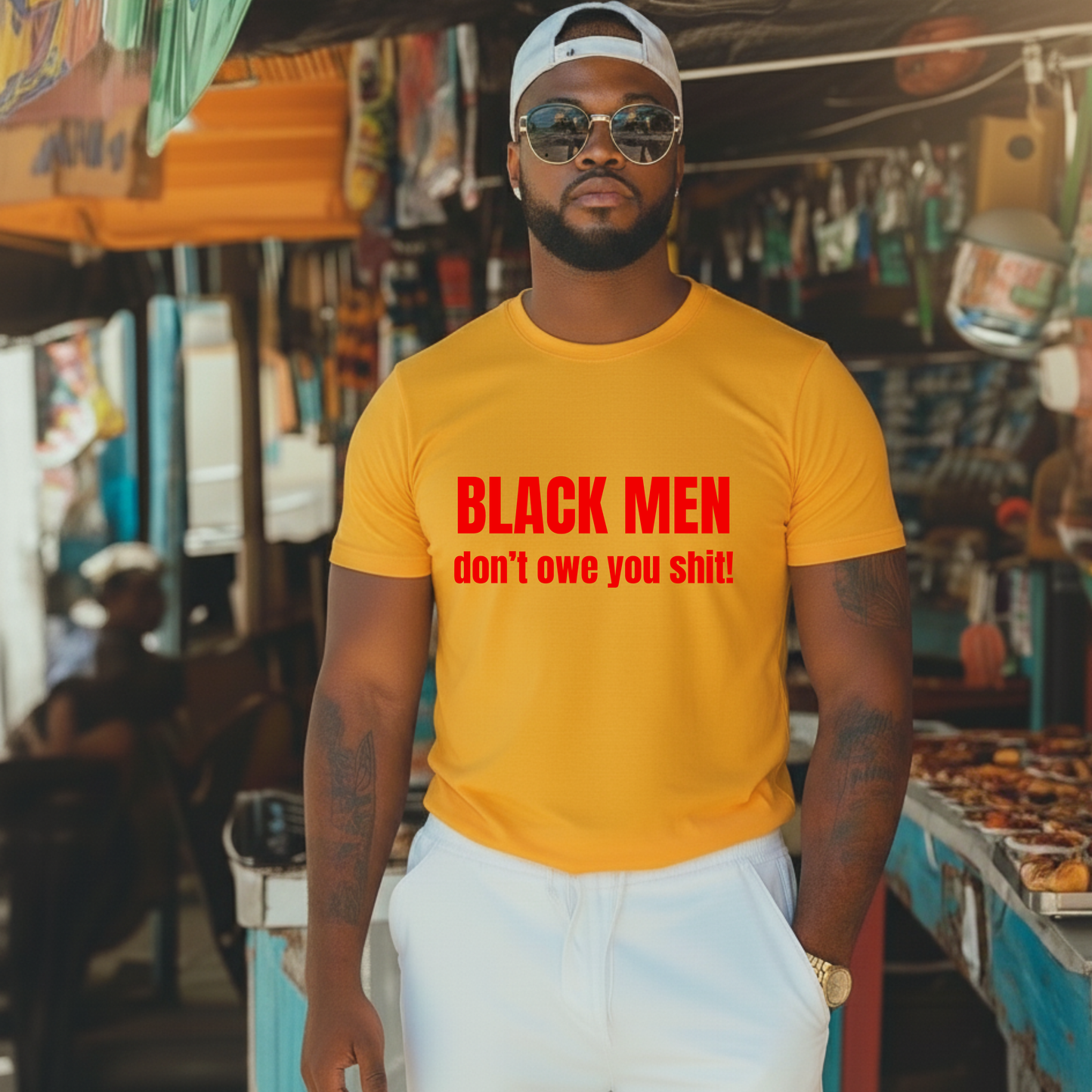 Black Men Don't Owe You Sh*t