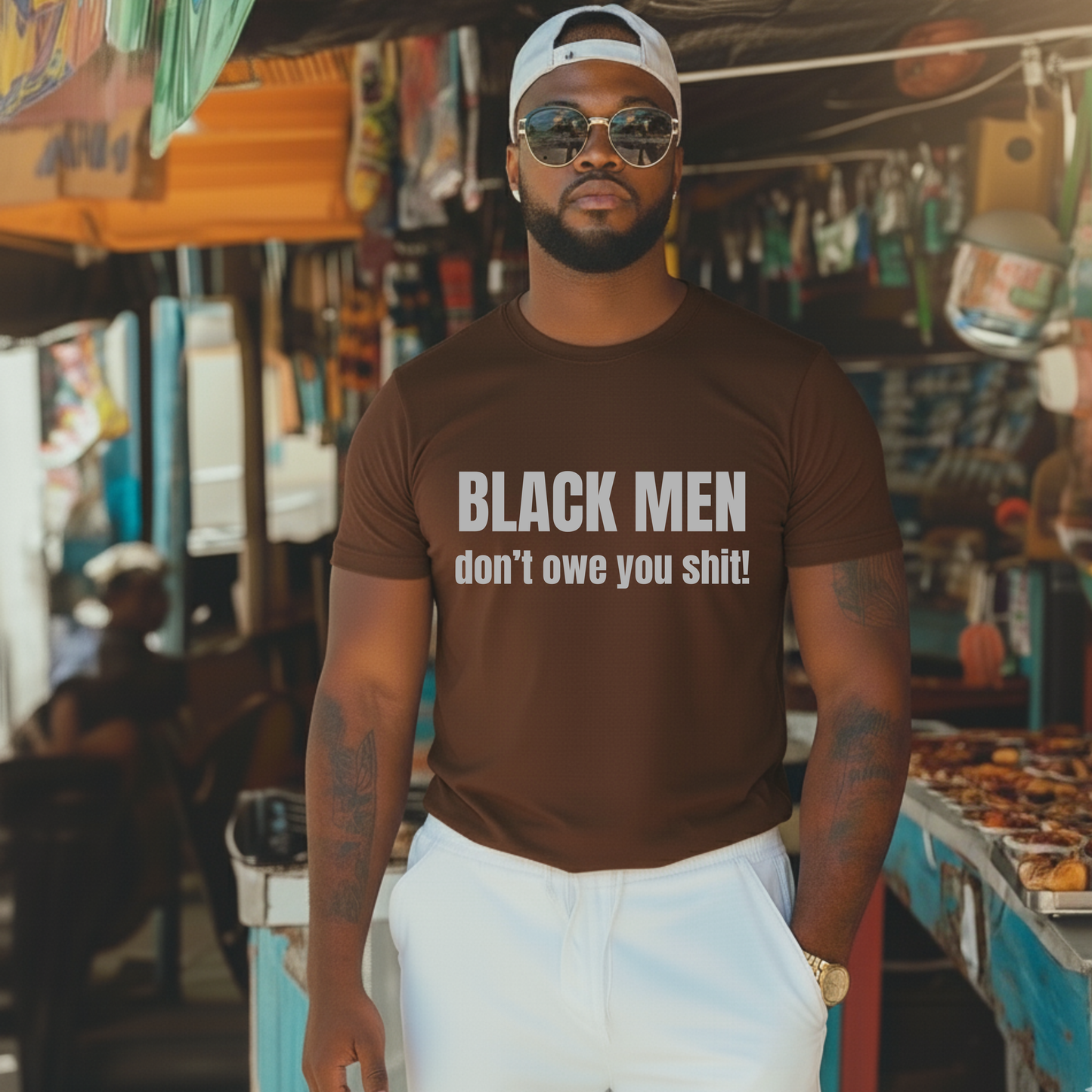 Black Men Don't Owe You Sh*t