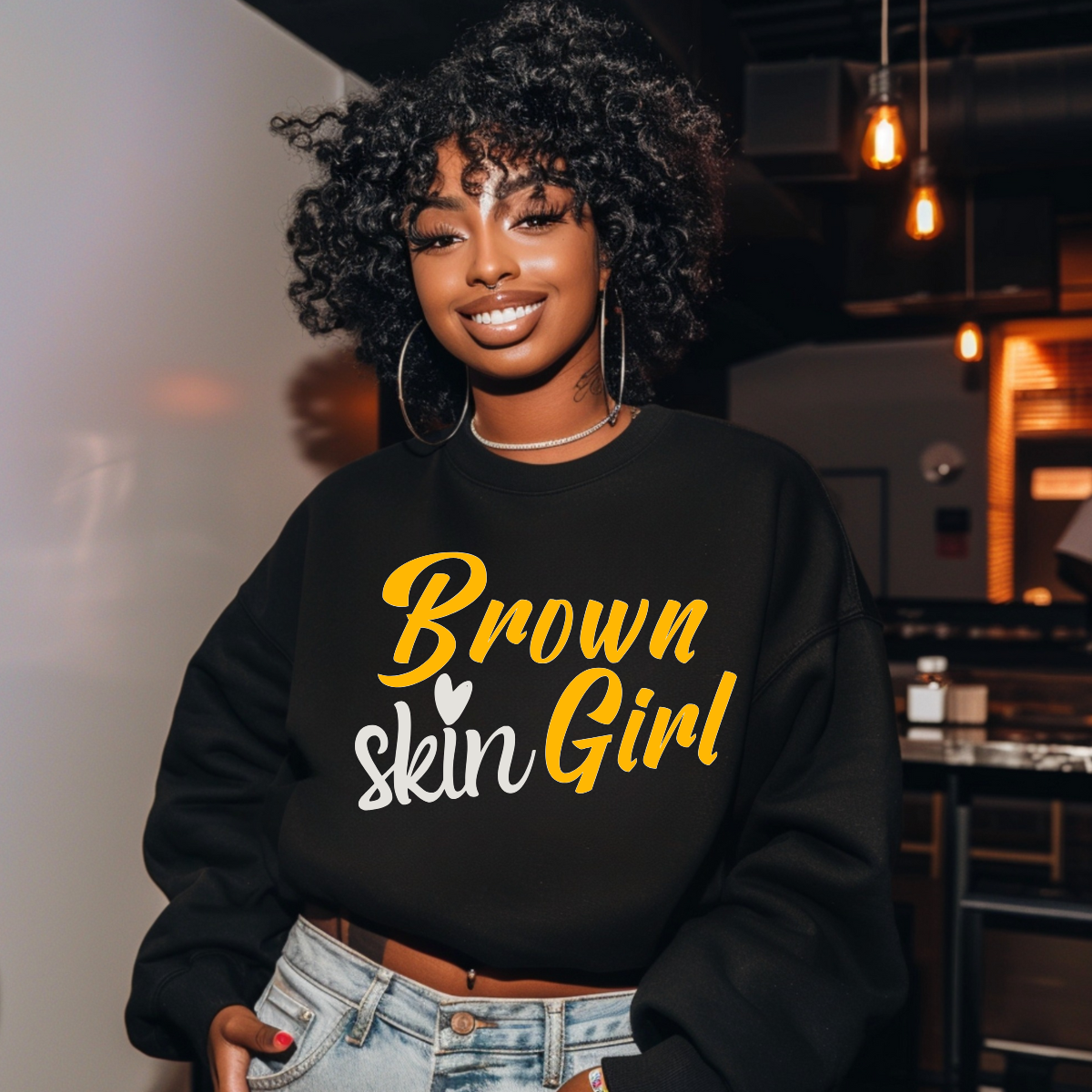 Brown Skin Girl
