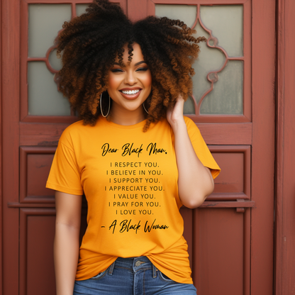 Dear Black Man