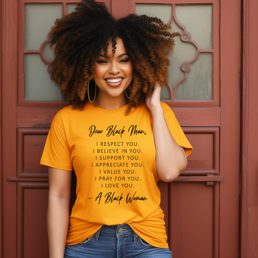 Dear Black Man