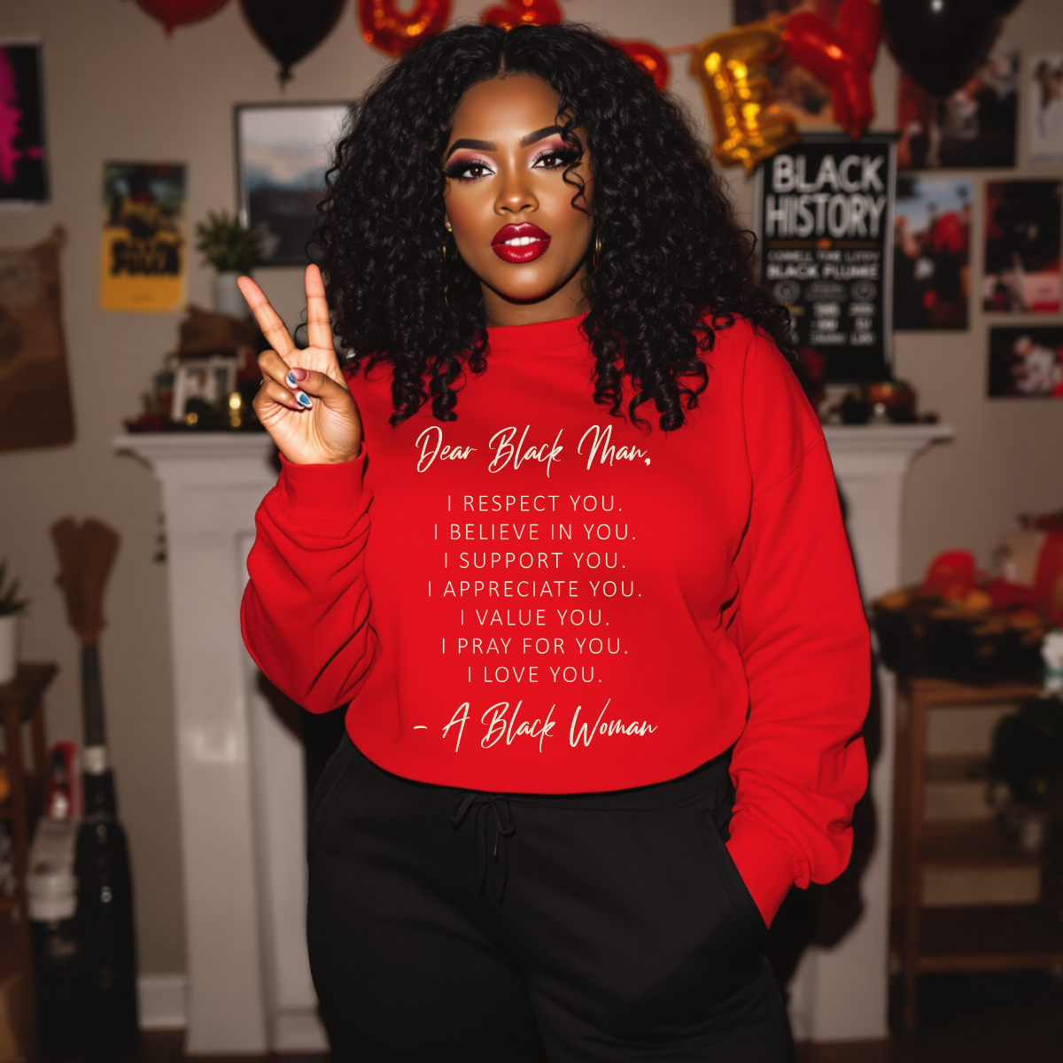 Dear Black Man