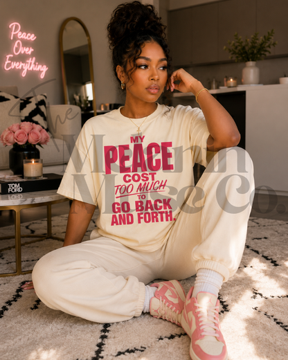 My Peace Costs Too Much – Go Back and Forth