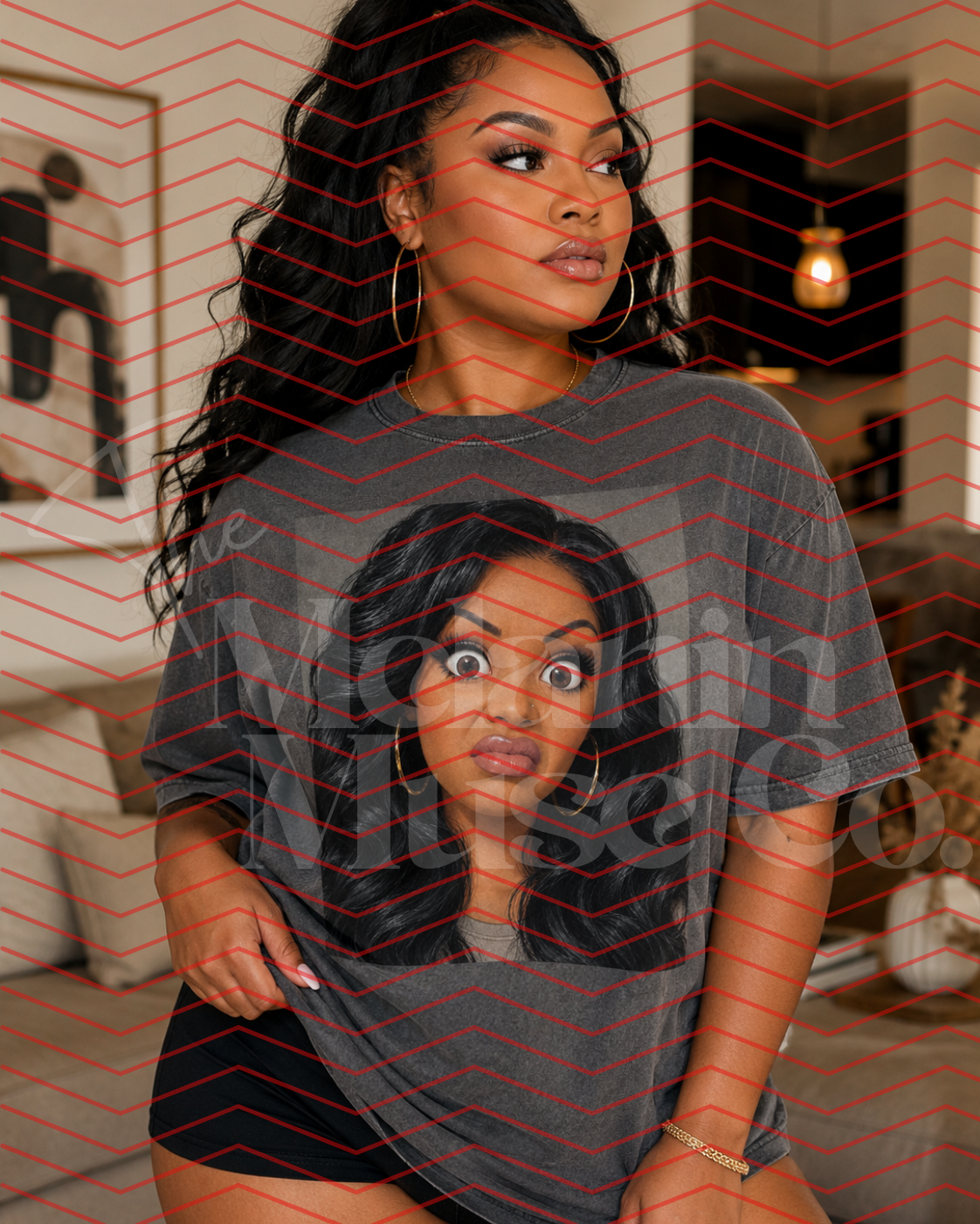 Stank Face Doll Face Meme Shirt