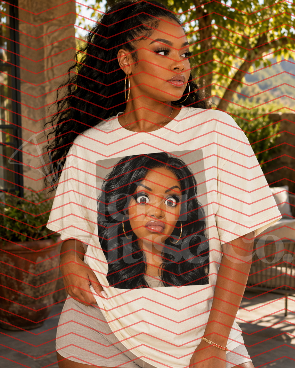 Stank Face Doll Face Meme Shirt