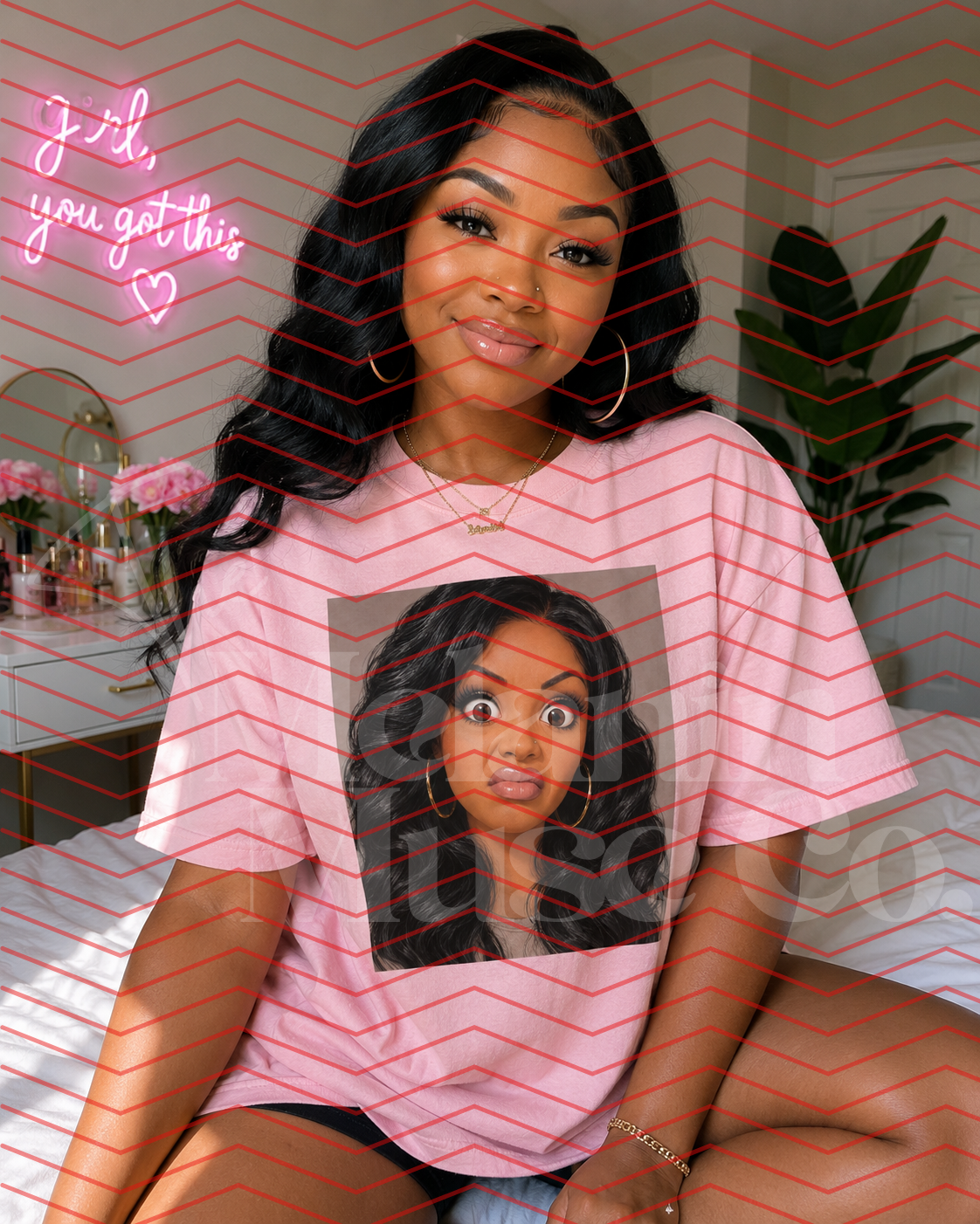 Stank Face Doll Face Meme Shirt