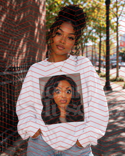 Stank Face Doll Face Meme Shirt