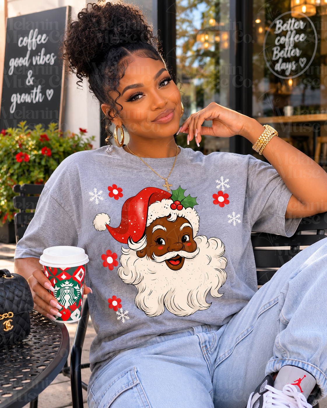 🎅🏾 Santa’s Got Melanin
