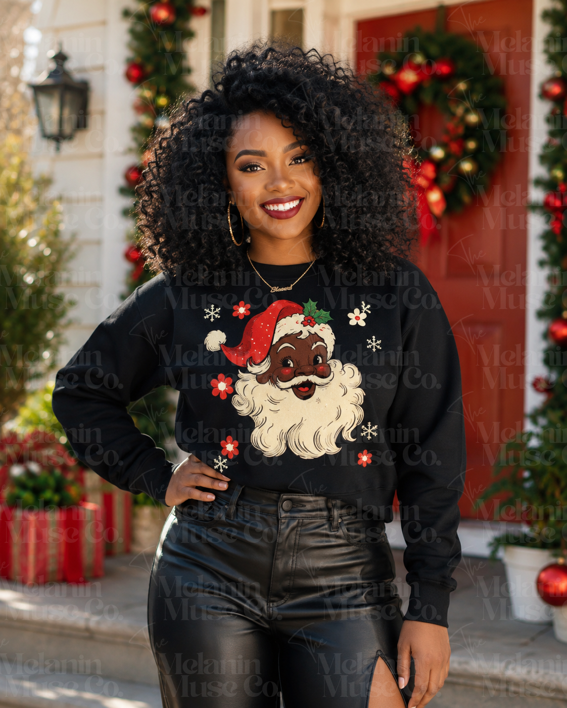 🎅🏾 Santa’s Got Melanin