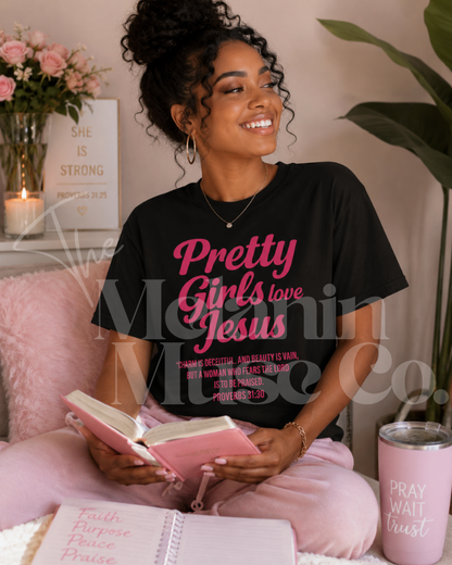 Pretty Girl Love Jesus Proverbs 31:30