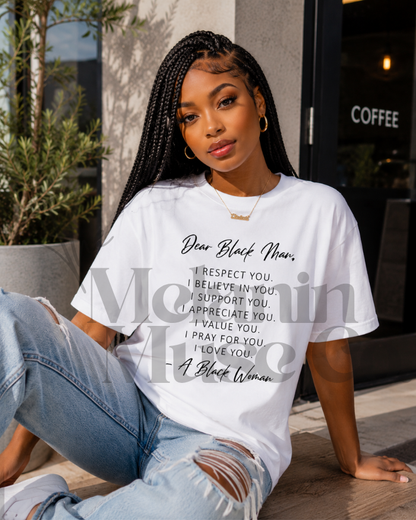 Dear Black Man