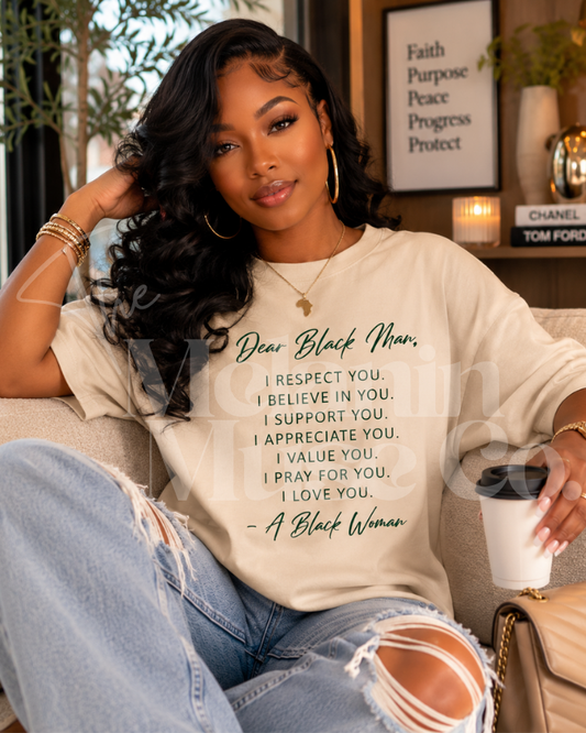 Dear Black Man