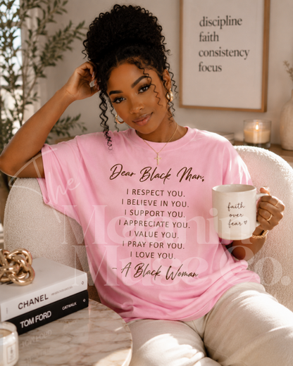 Dear Black Man