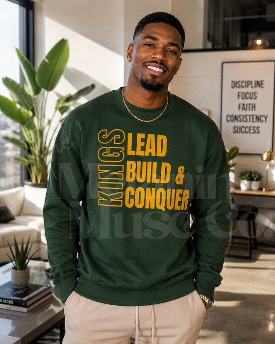 Kings Lead, Build & Conquer