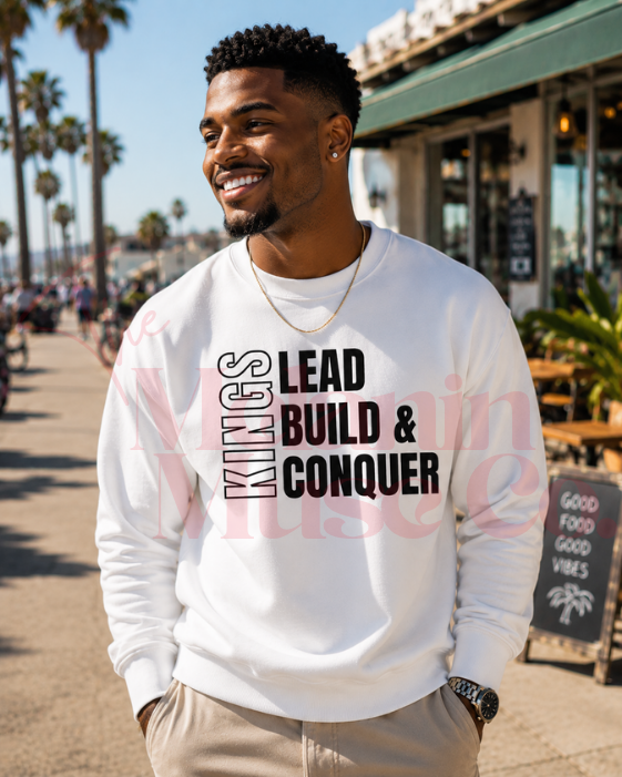 Kings Lead, Build & Conquer