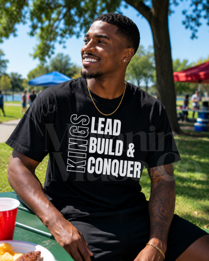 Kings Lead, Build & Conquer